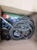 1x BOX OF VARIOUS TOOLS 8448, This lot is a Machine Mart product which is raw and Compressorletely