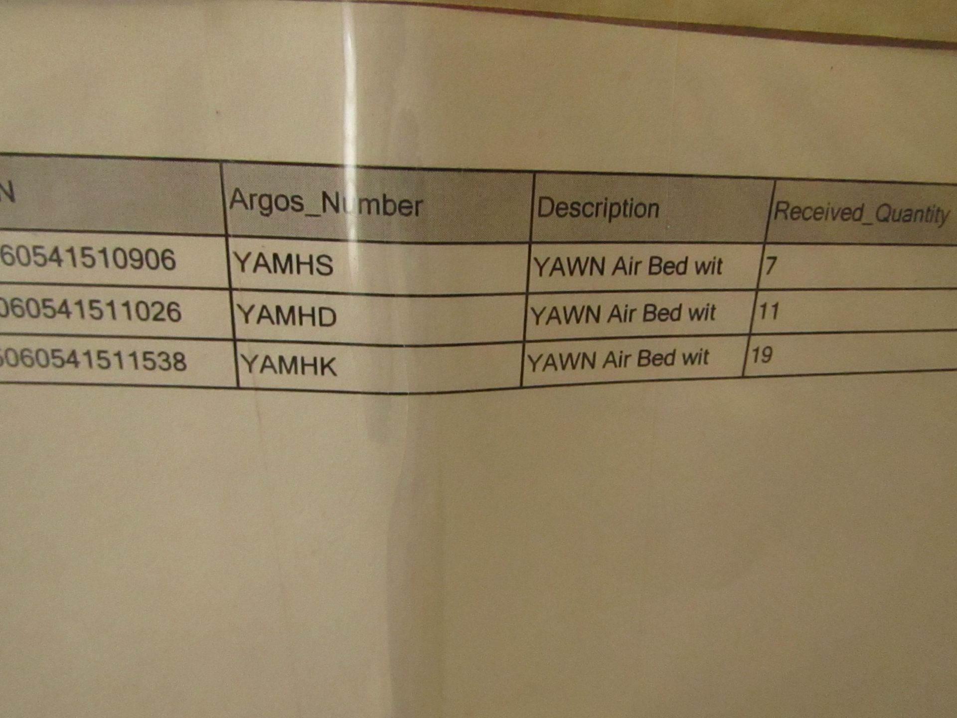 | 1X | PALLET OF APPROX 37 VARIOUS SIZED AIR BEDS, ALL RAW CUSTOMER RETURNS | MOST LOOK BOXED UPON