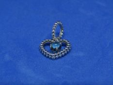 Pandora Birthstone necklace pendant, new with presentation bag.