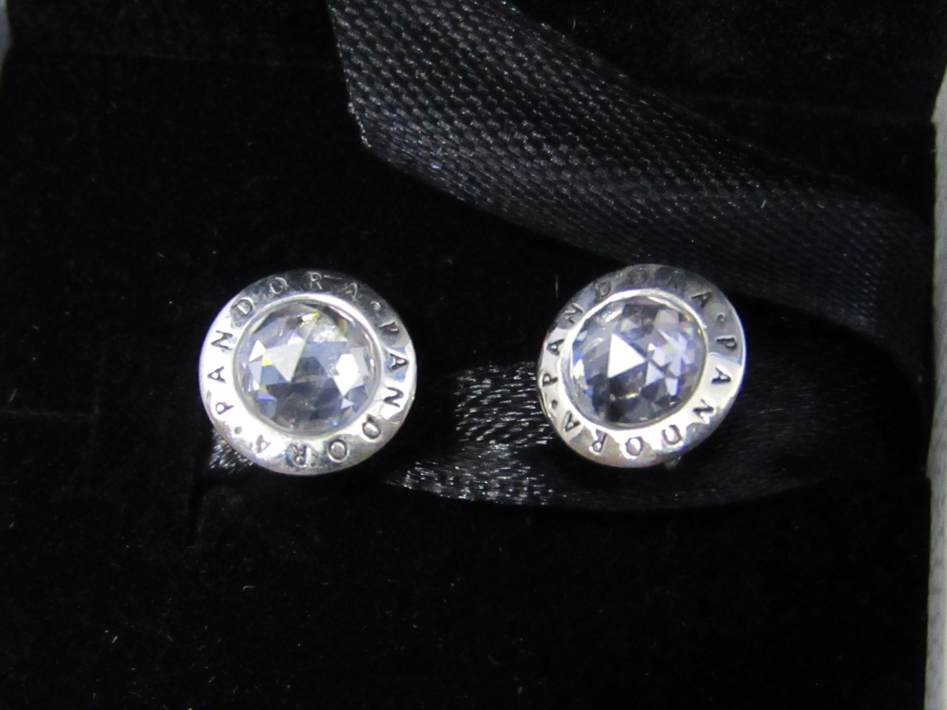 Pandora Earrings, new in presentation box, please see picture for style.