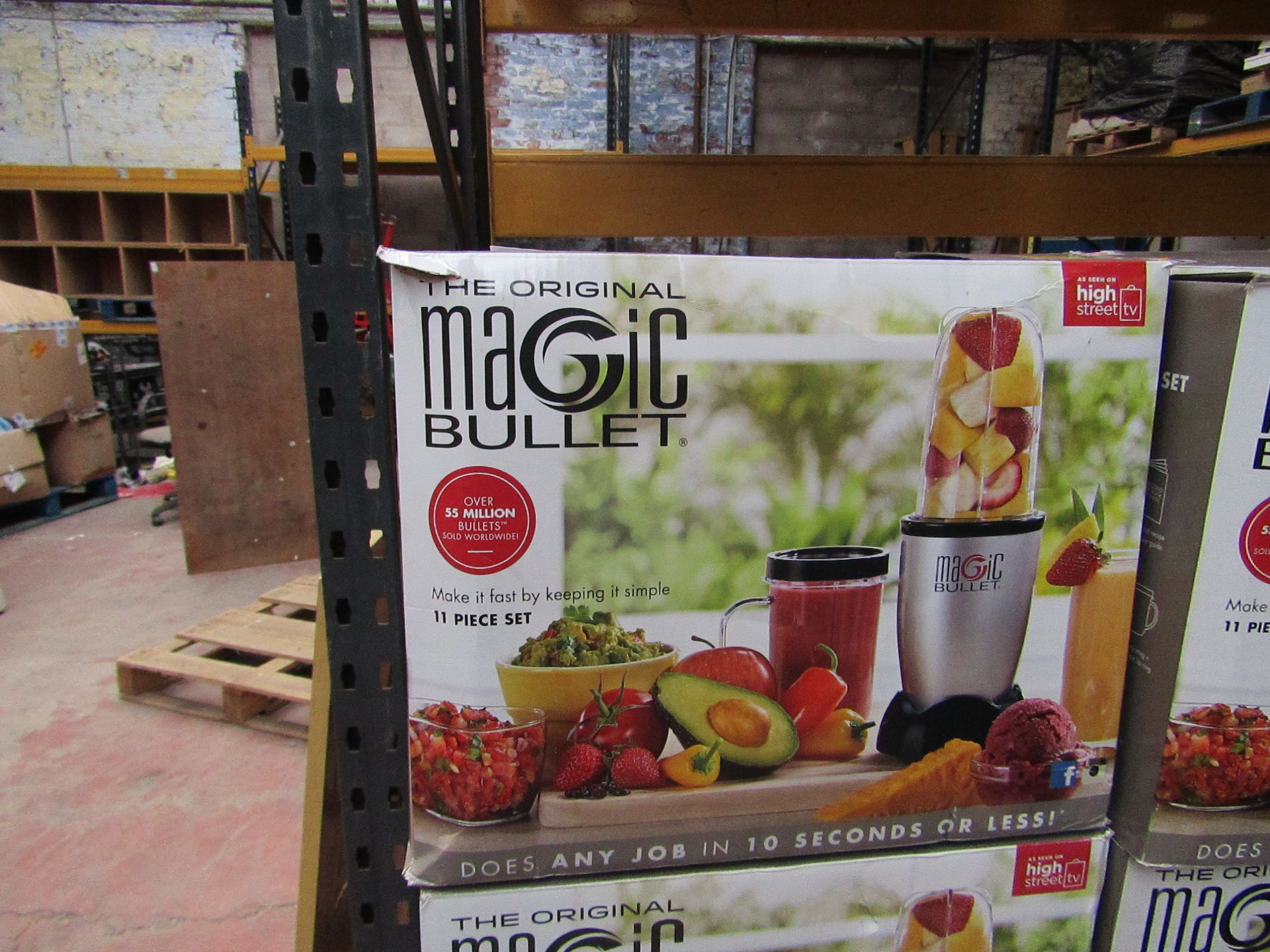 | 1X | MAGIC BULLET | TESTED WORKING AND BOXED | NO ONLINE RE-SALE | SKU C5060191467360 | RRP £39.99