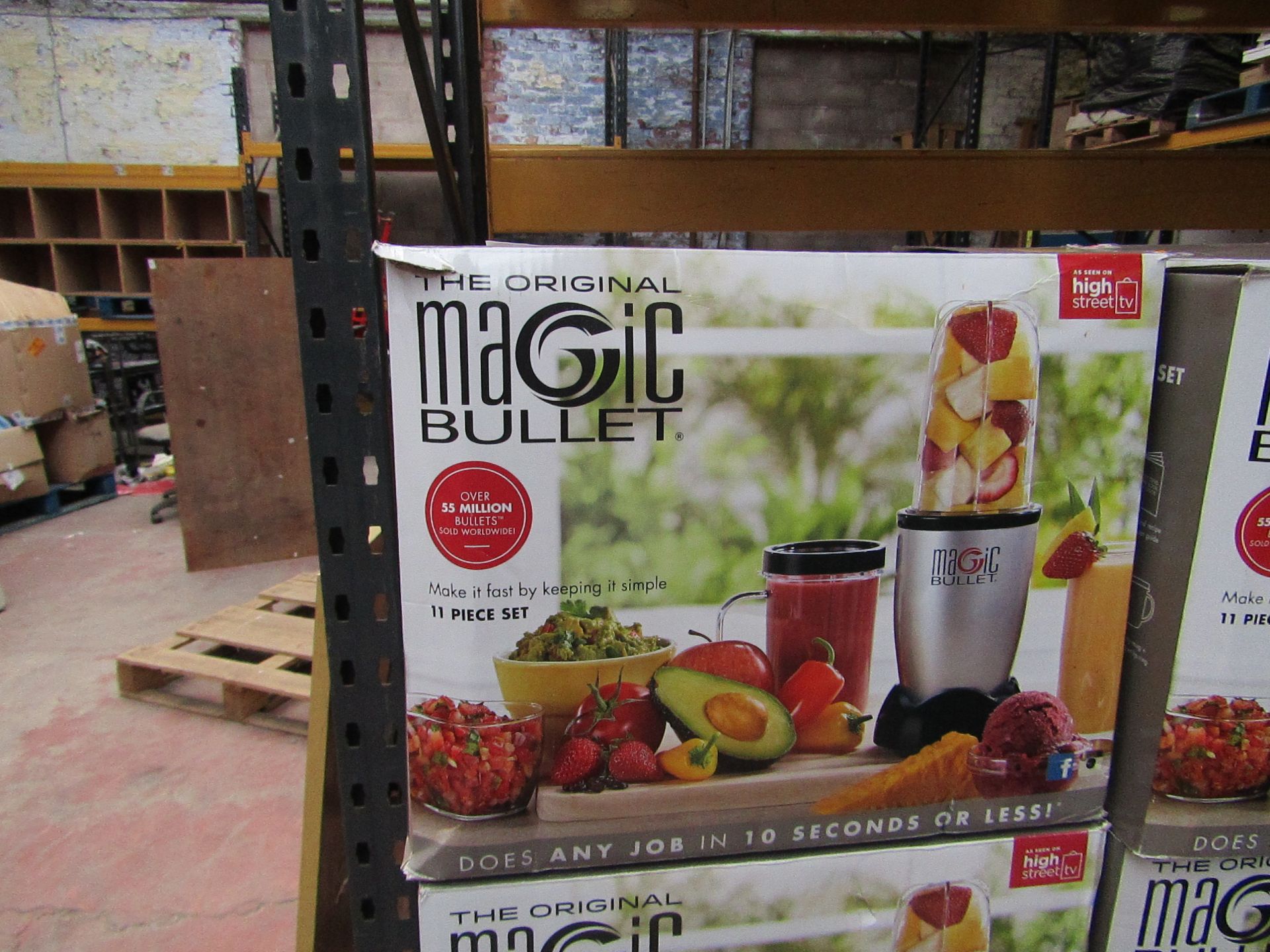 | 2X | MAGIC BULLET | TESTED WORKING AND BOXED | NO ONLINE RE-SALE | SKU C5060191467360 | RRP £39.99