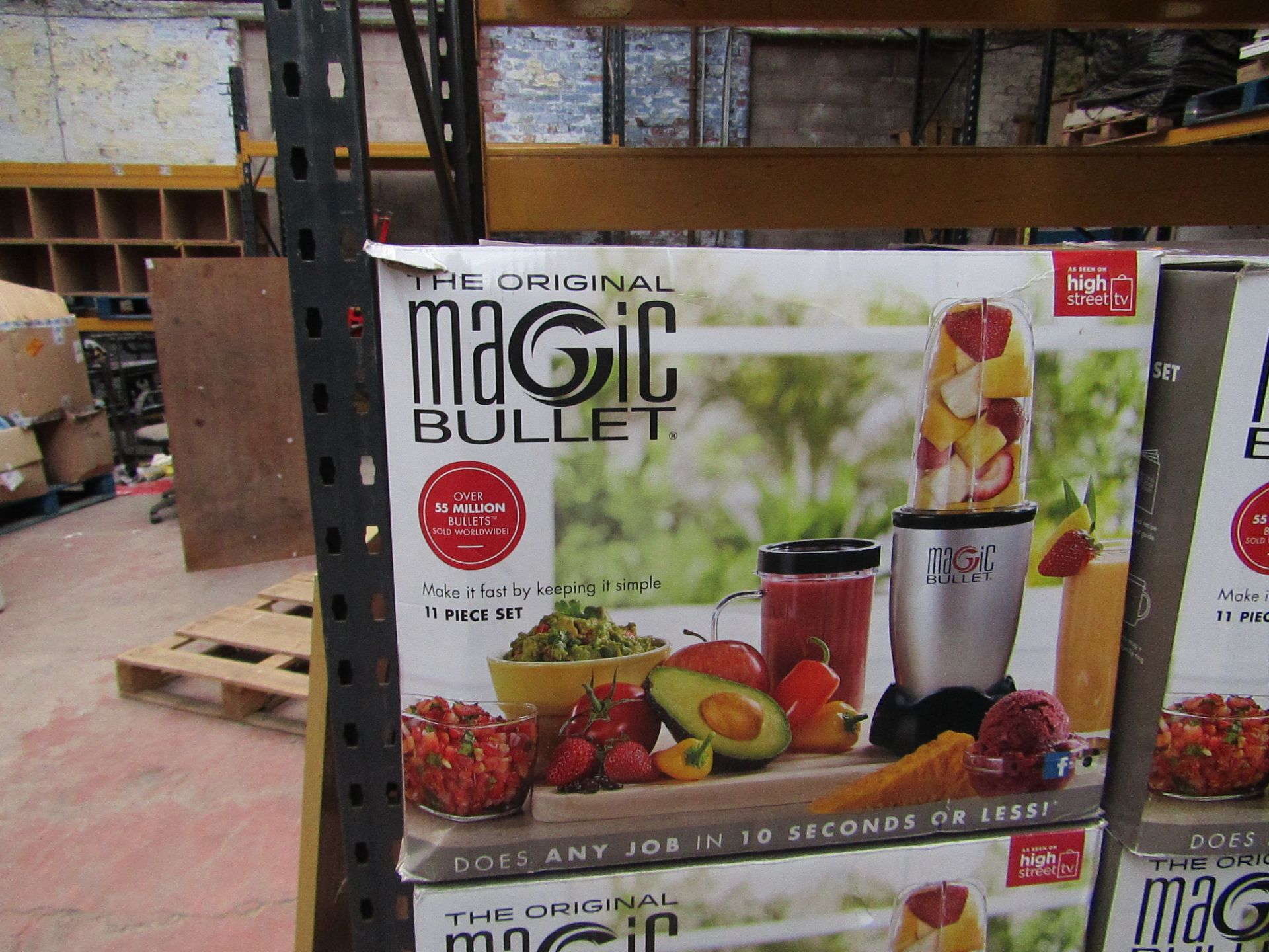 | 2X | MAGIC BULLET | TESTED WORKING AND BOXED | NO ONLINE RE-SALE | SKU C5060191467360 | RRP £39.99