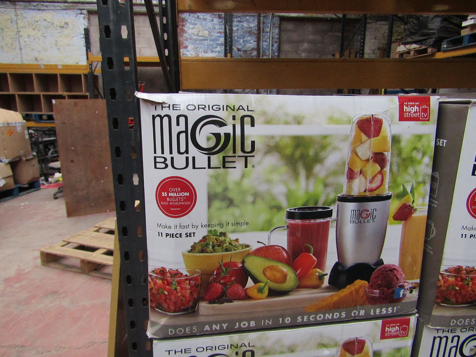 | 1X | MAGIC BULLET | TESTED WORKING AND BOXED | NO ONLINE RE-SALE | SKU C5060191467360 | RRP £39.99