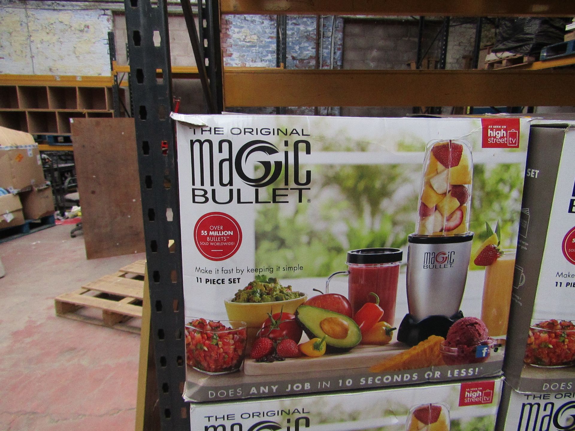 | 1X | MAGIC BULLET | TESTED WORKING AND BOXED | NO ONLINE RE-SALE | SKU C5060191467360 | RRP £39.99