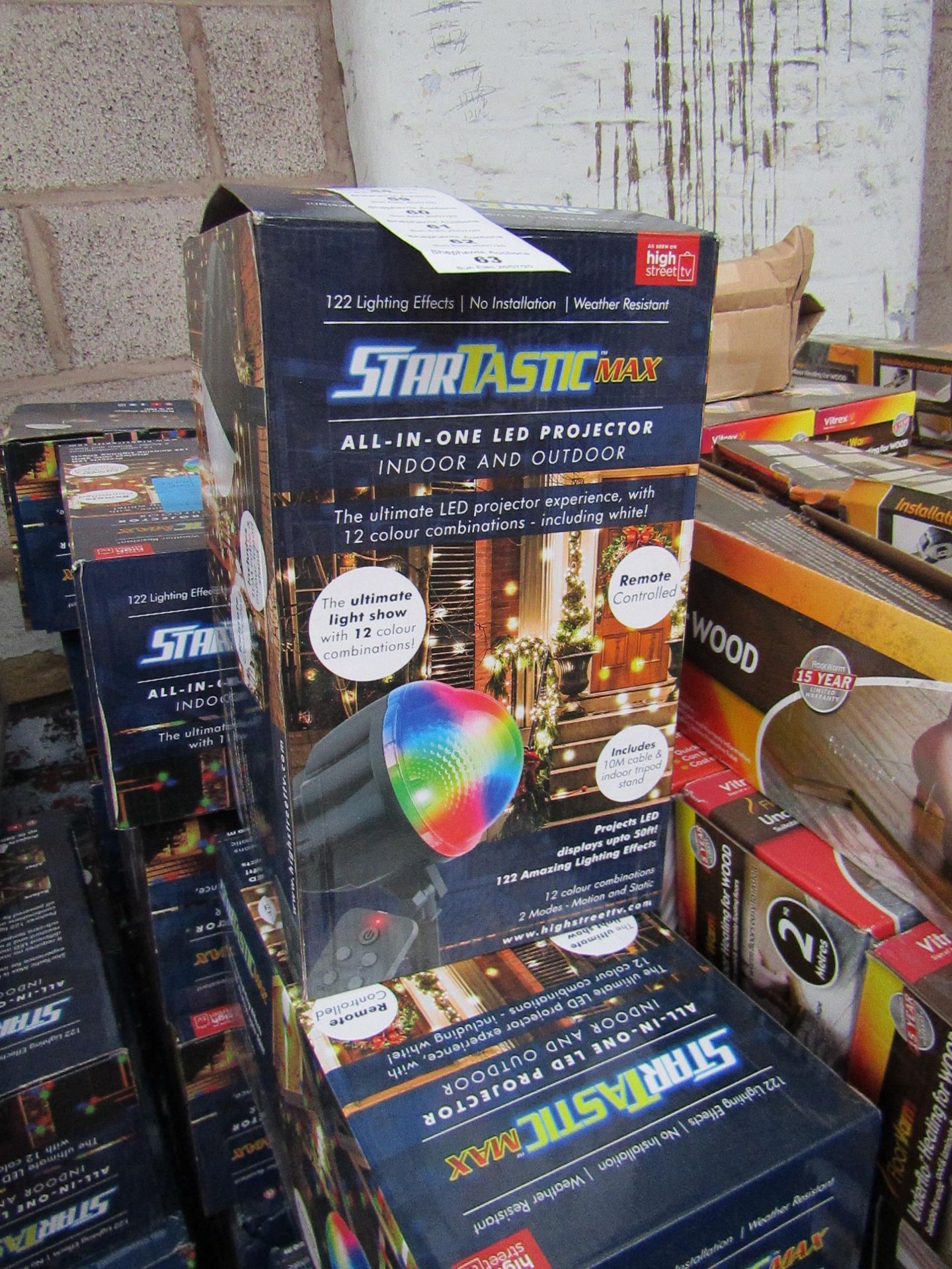 | 1X | STARTASTIC MAX ACTION LASER PROJECTORS | UNCHECKED AND BOXED | NO ONLINE RE-SALE | SKU