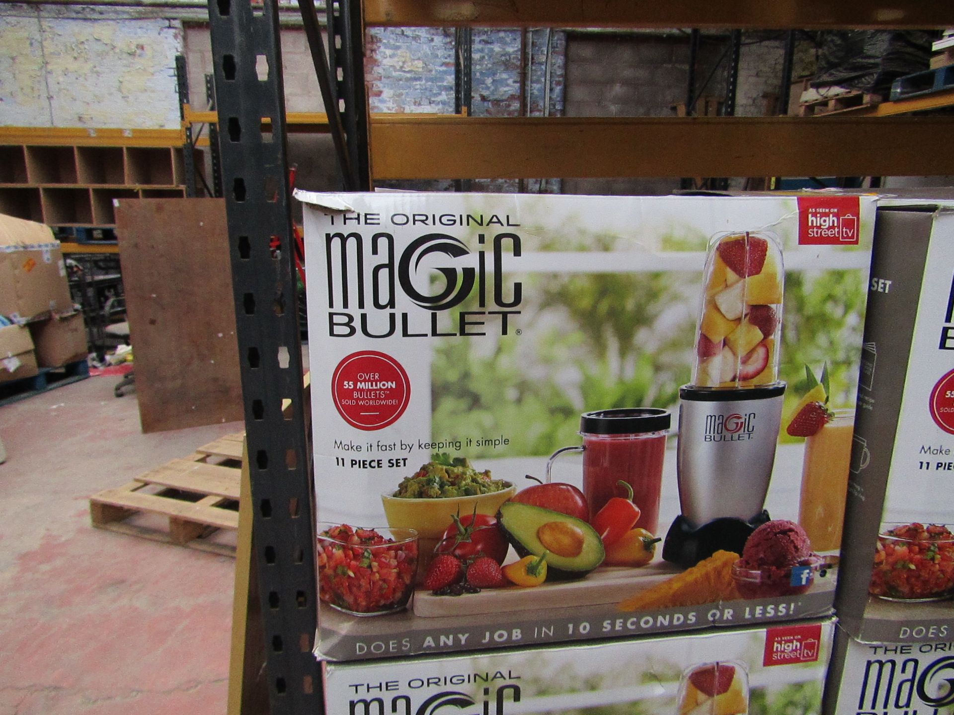 | 2X | MAGIC BULLET | TESTED WORKING AND BOXED | NO ONLINE RE-SALE | SKU C5060191467360 | RRP £39.99
