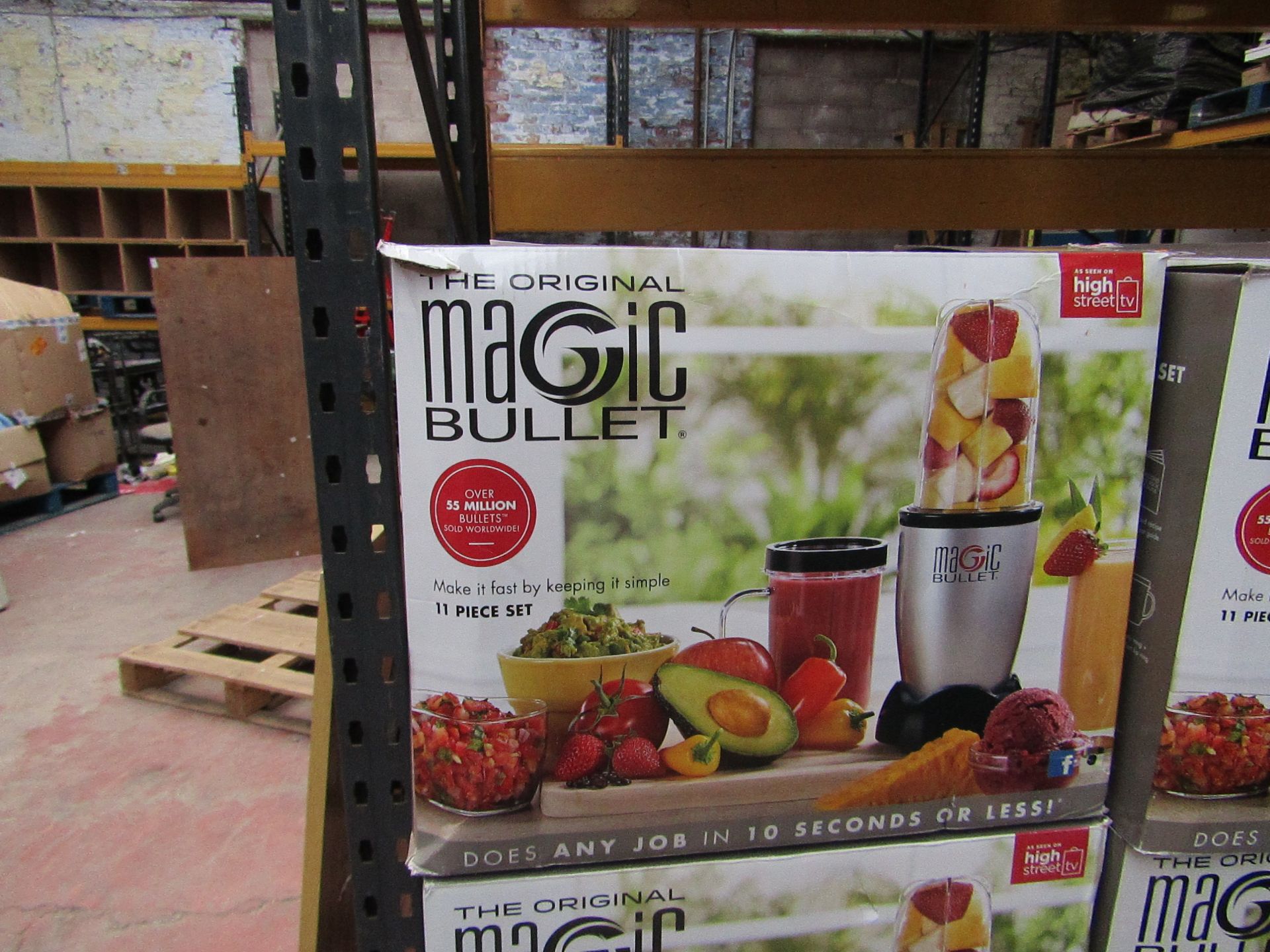 | 2X | MAGIC BULLET | TESTED WORKING AND BOXED | NO ONLINE RE-SALE | SKU C5060191467360 | RRP £39.99