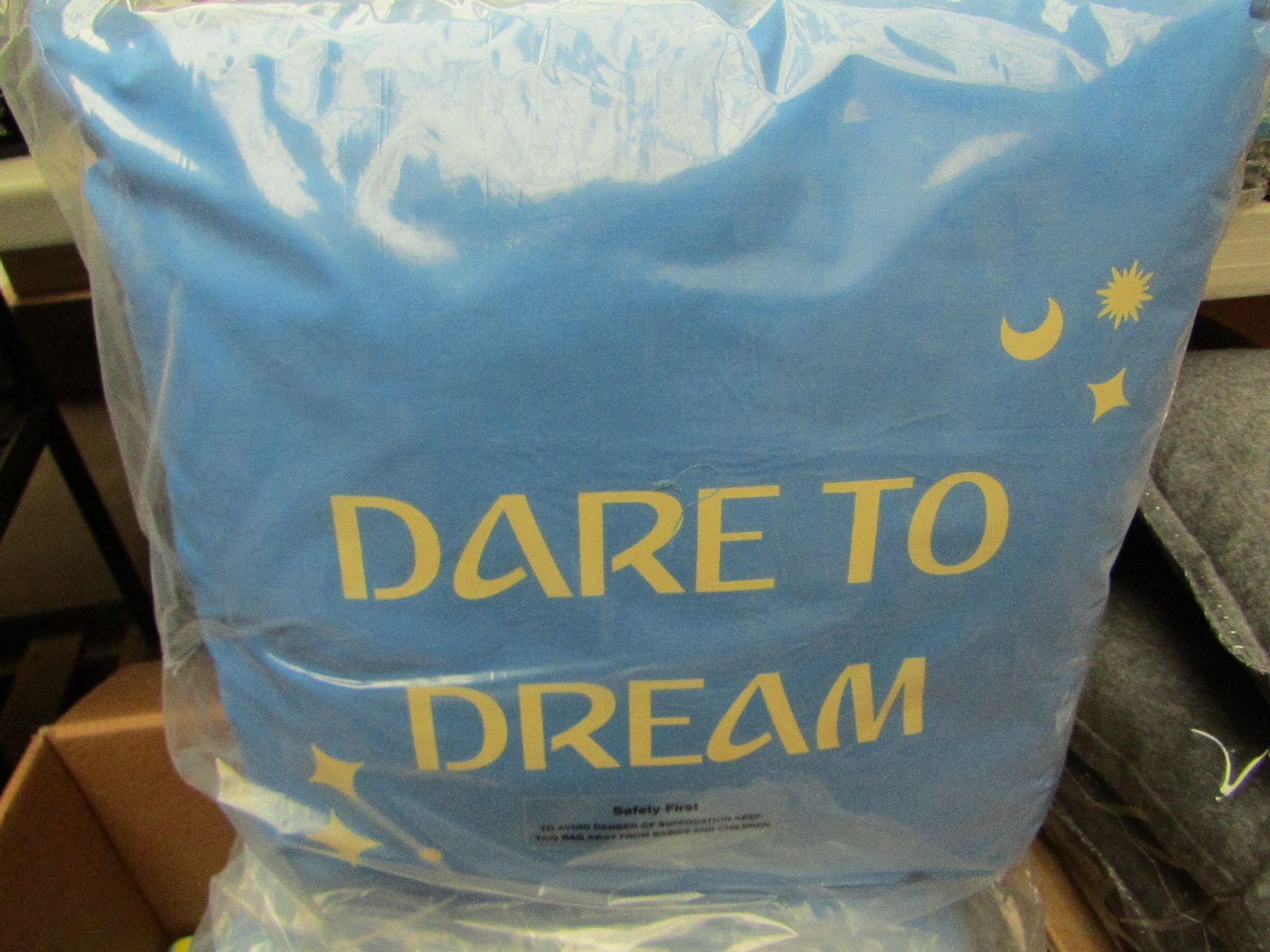 2 x 'dare To Dream' World Cup Cushions. New & Packaged