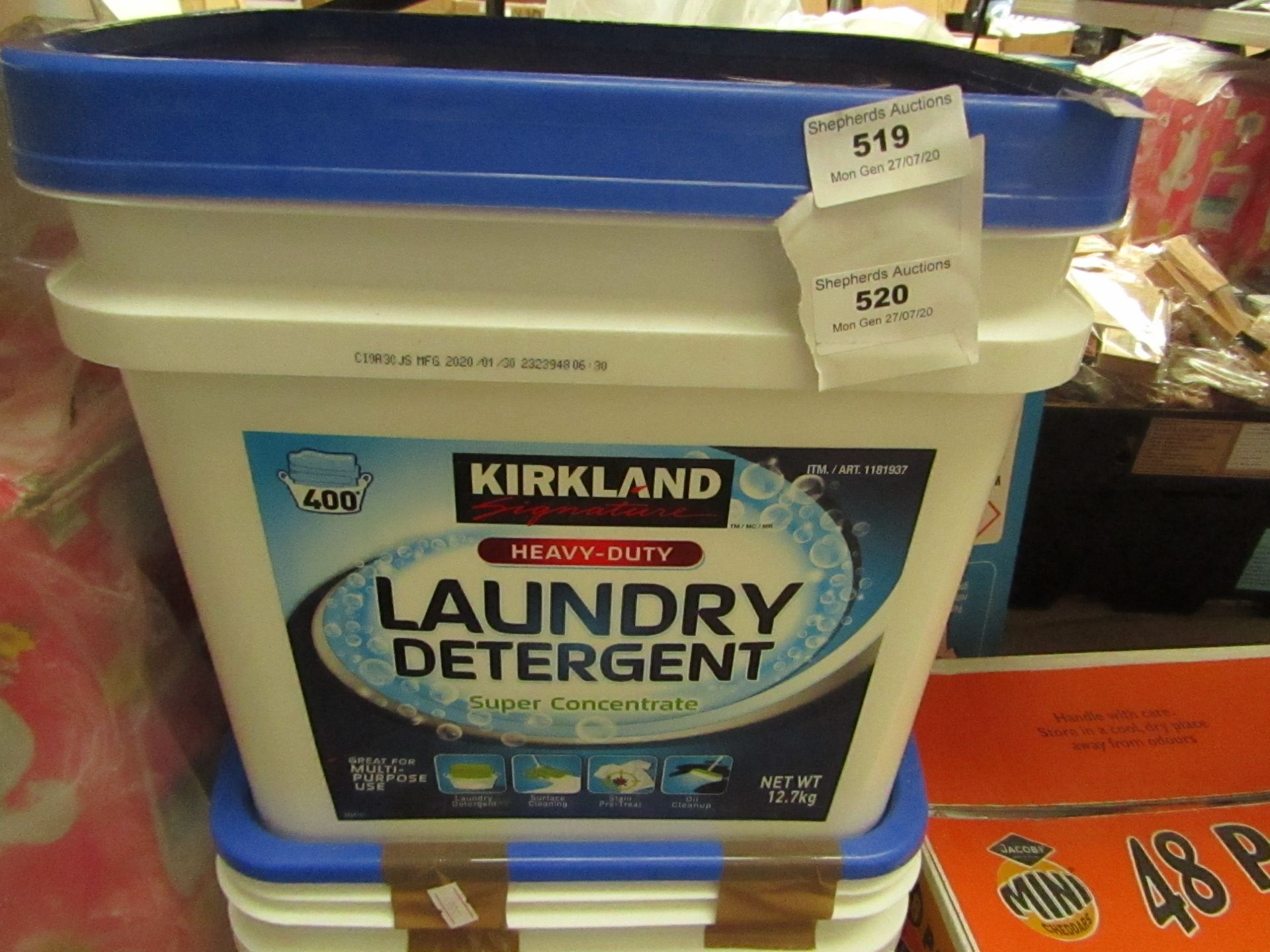 Kirkland Signature Heavy Duty Laundry Detergent,400 Washes