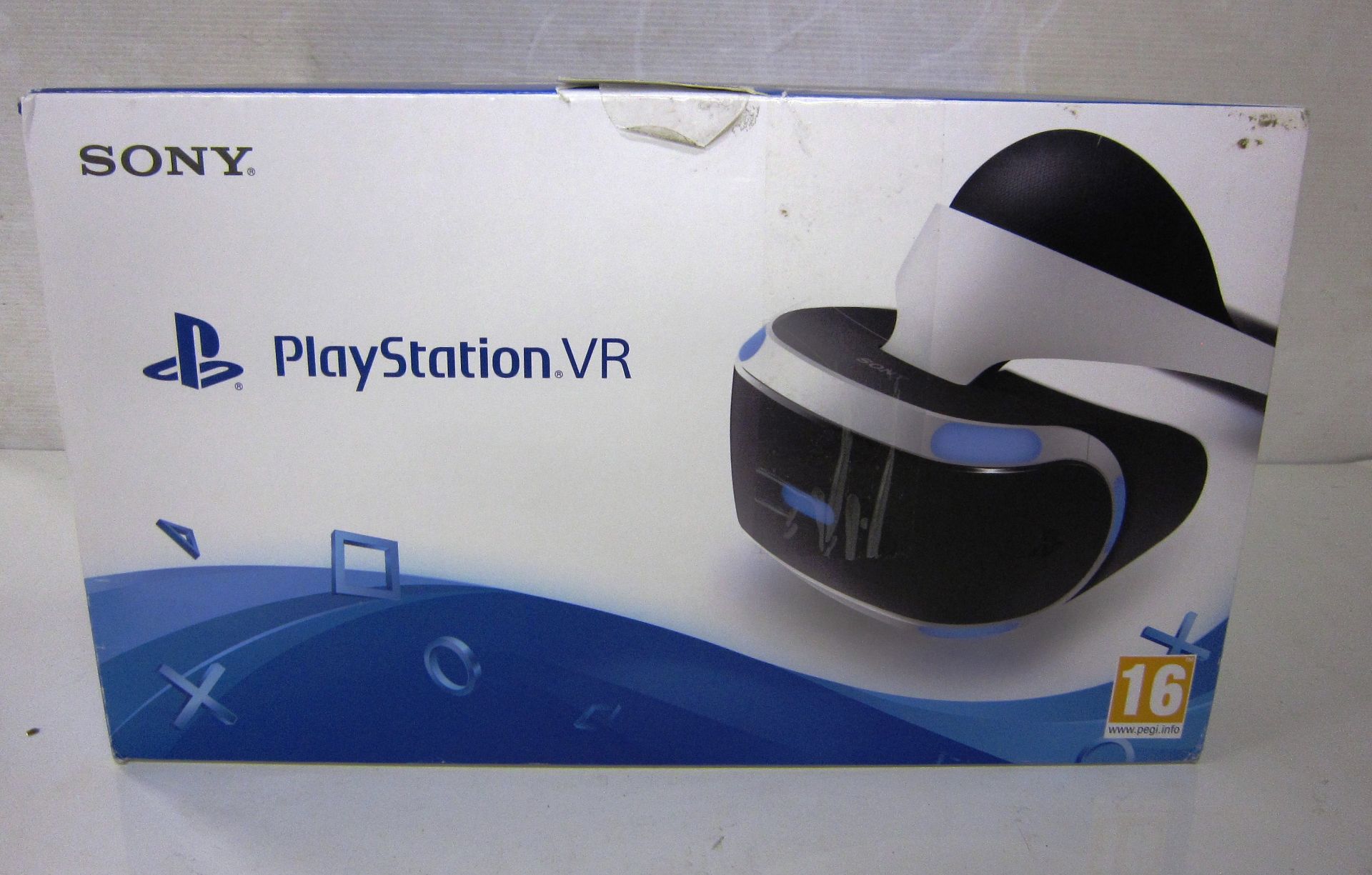 Sony Playstation VR for PS4 but Tested working has european plug RRP £379