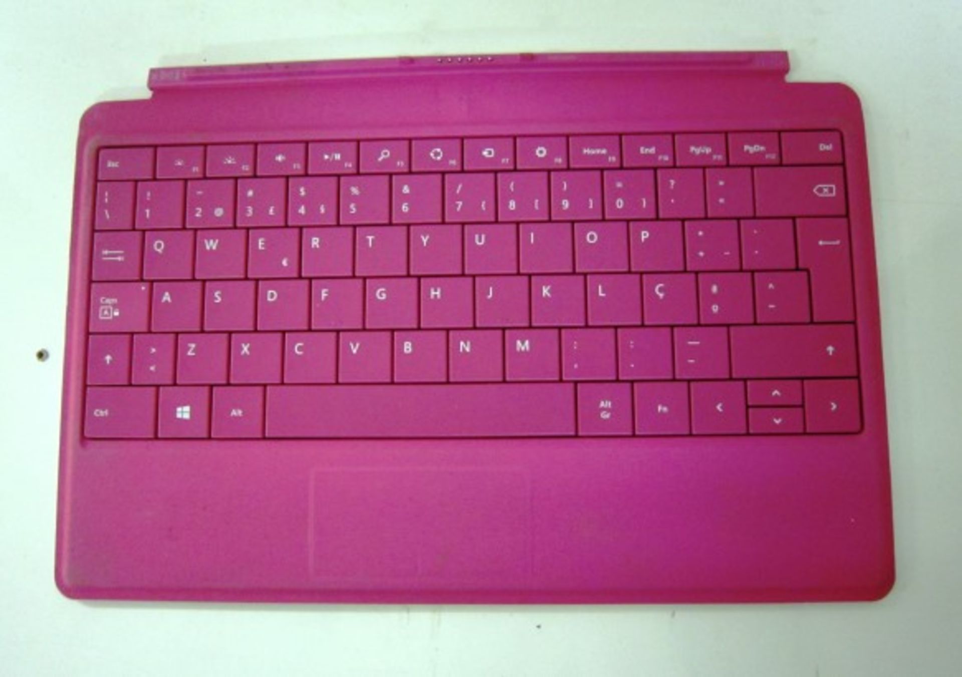 Microsoft Surface 3 type cover in pink untested returns RRP £79.99