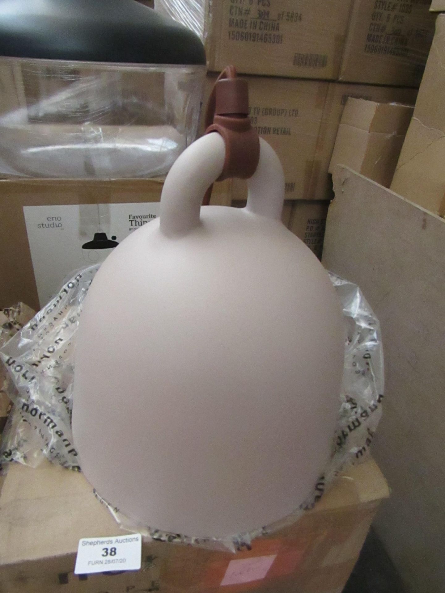 | 1X | NORMANN COPENHAGEN BELL LAMP XS | LOOKS UNUSED (NO GUARANTEE), BOXED | RRP £213.00 |