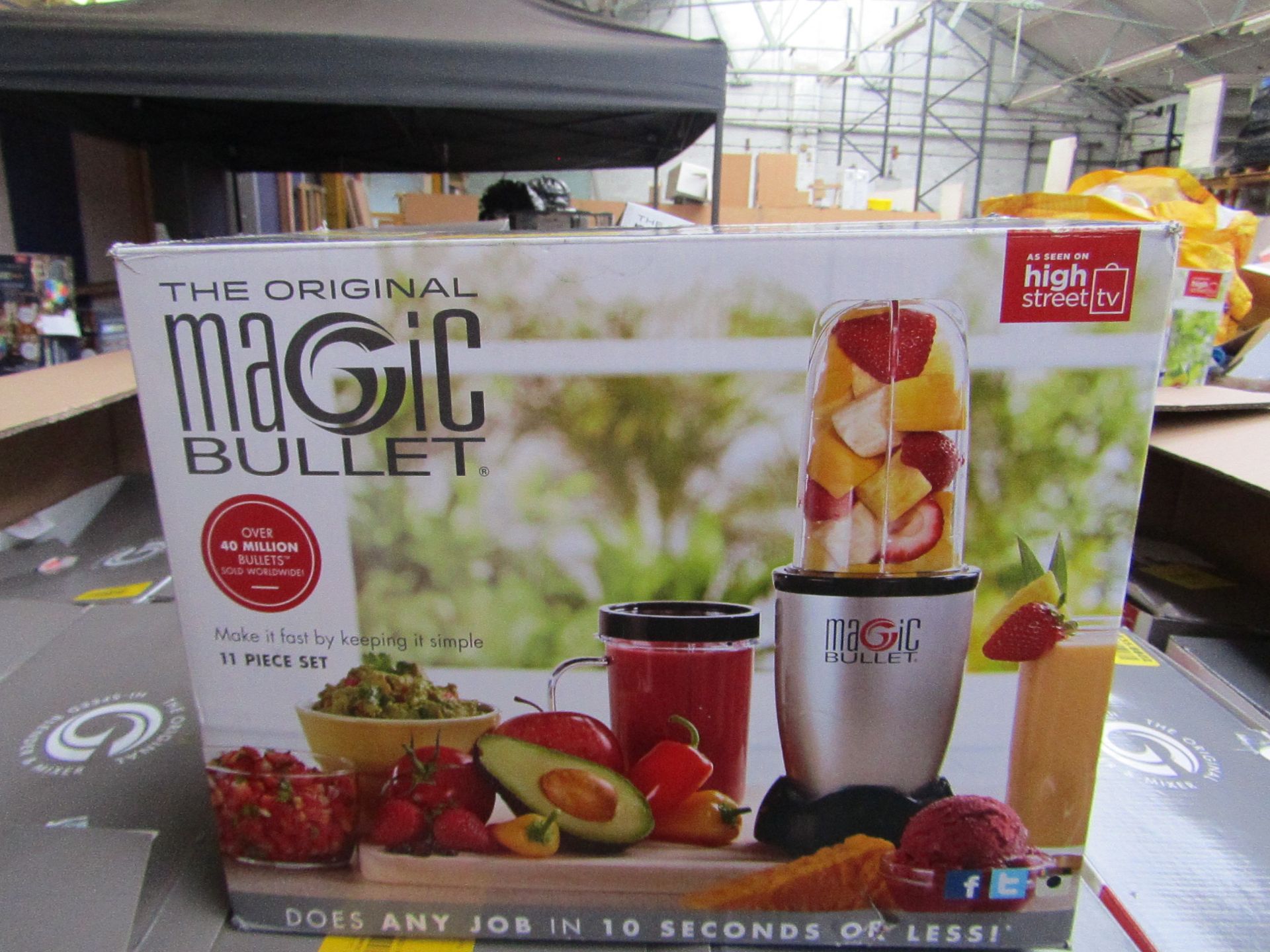 10X | MAGIC BULLET | TESTED WORKING AND BOXED | NO ONLINE RE-SALE | SKU C5060191467360 | RRP £39.