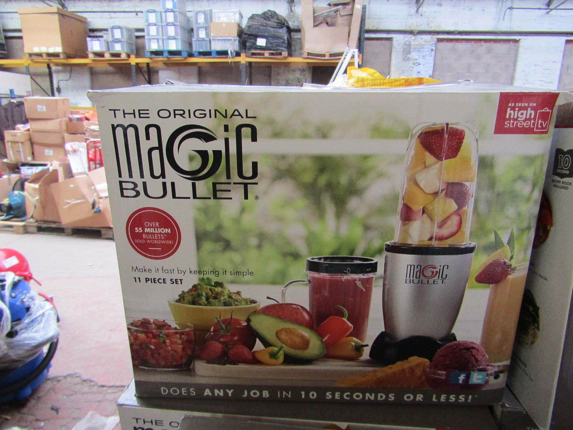 5X | MAGIC BULLET | TESTED WORKING AND BOXED | NO ONLINE RE-SALE | SKU C5060191467360 | RRP £39.