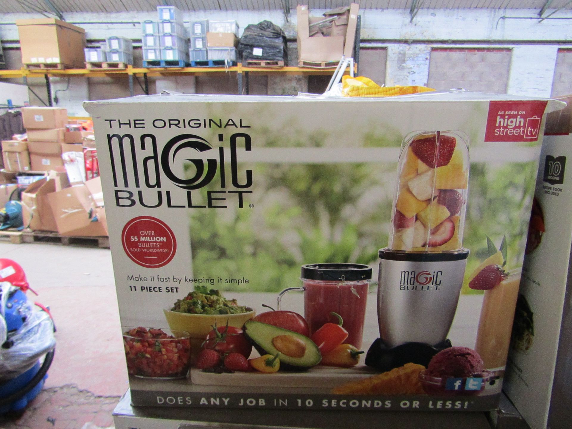 5X | MAGIC BULLET | TESTED WORKING AND BOXED | NO ONLINE RE-SALE | SKU C5060191467360 | RRP £39.