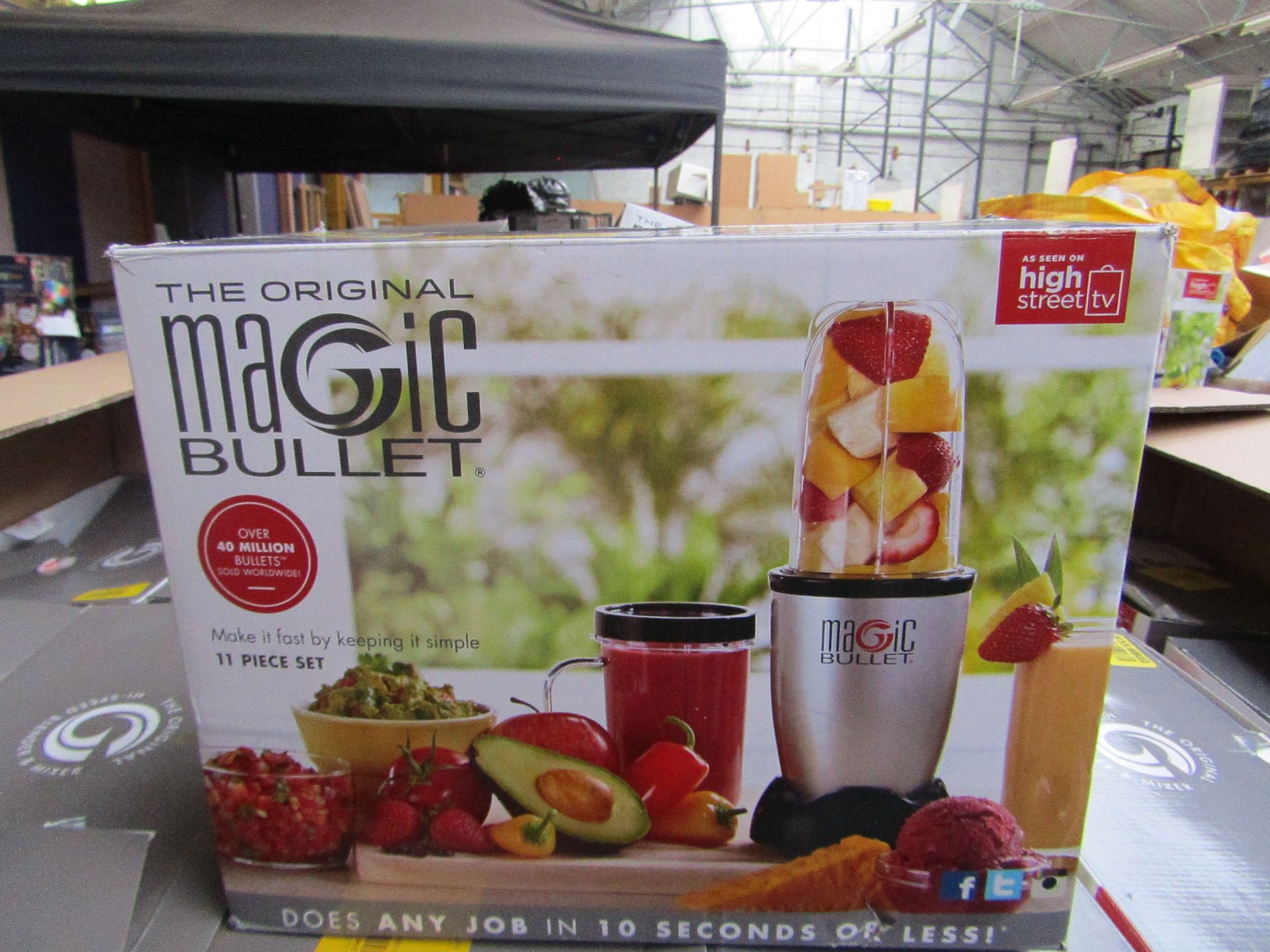 10X | MAGIC BULLET | TESTED WORKING AND BOXED | NO ONLINE RE-SALE | SKU C5060191467360 | RRP £39.