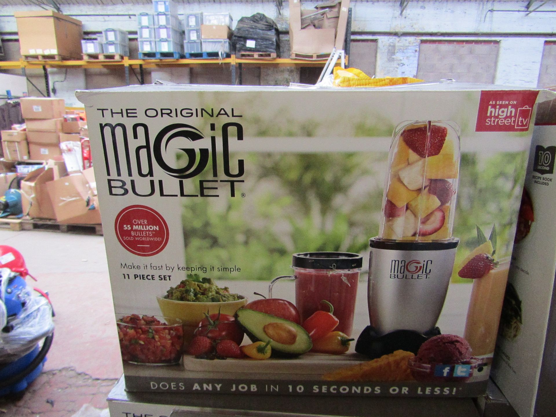 5X | MAGIC BULLET | TESTED WORKING AND BOXED | NO ONLINE RE-SALE | SKU C5060191467360 | RRP £39.