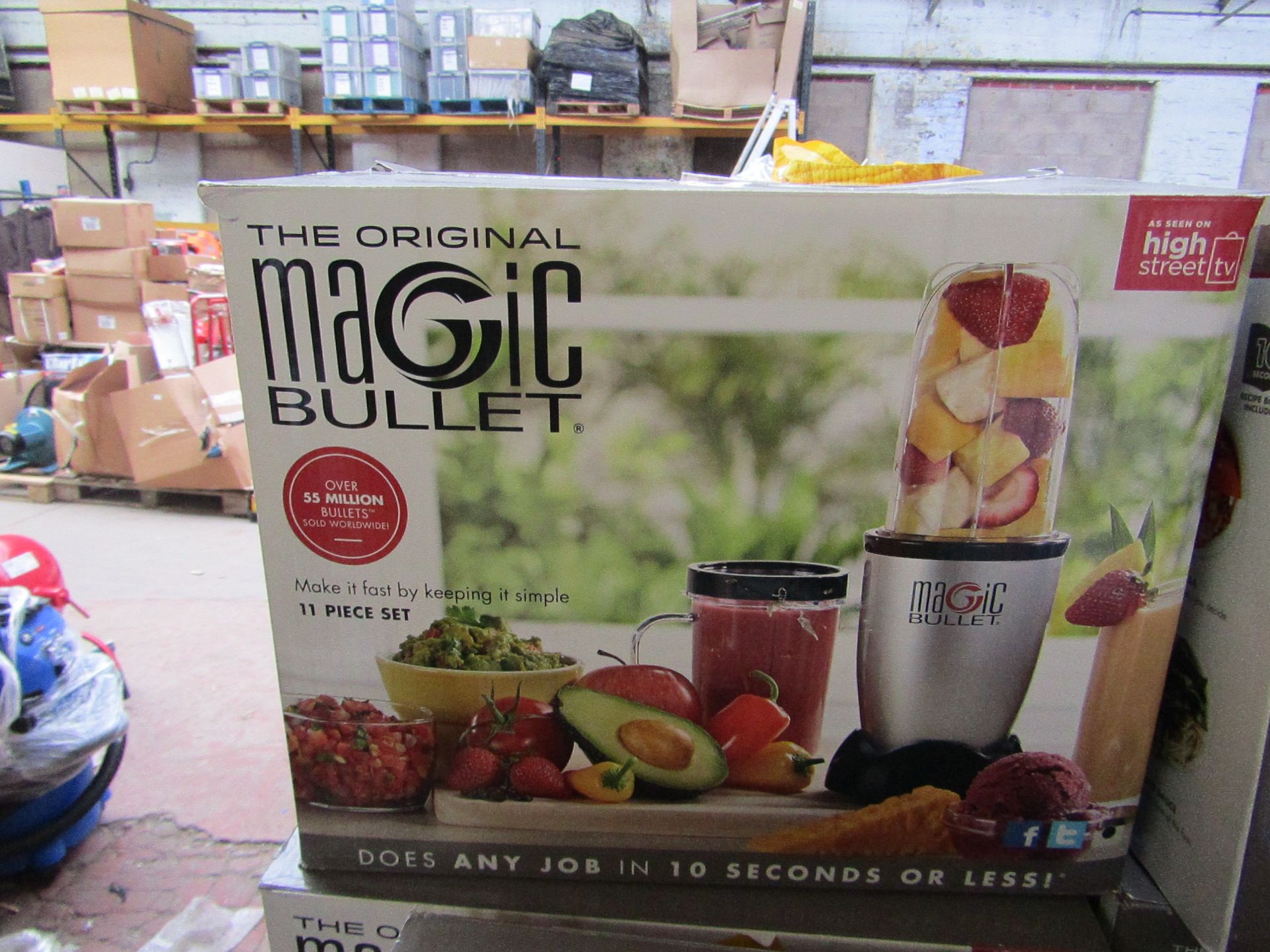 5X | MAGIC BULLET | TESTED WORKING AND BOXED | NO ONLINE RE-SALE | SKU C5060191467360 | RRP £39.