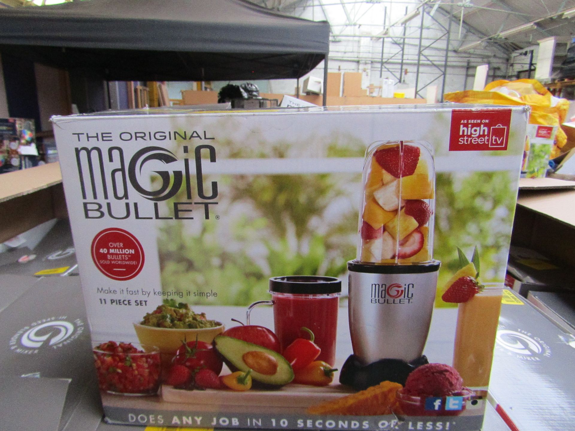 10X | MAGIC BULLET | TESTED WORKING AND BOXED | NO ONLINE RE-SALE | SKU C5060191467360 | RRP £39.