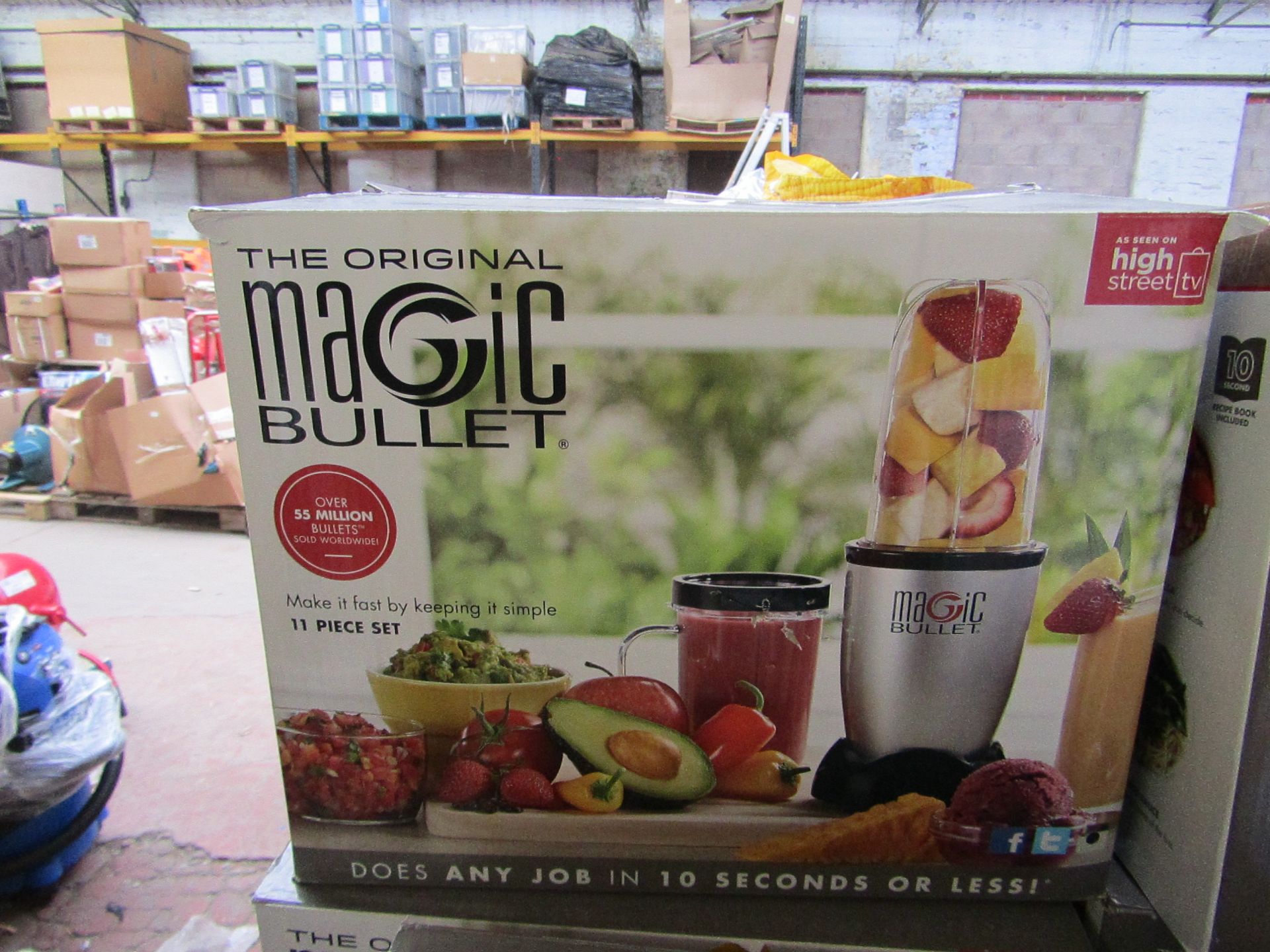 5X | MAGIC BULLET | TESTED WORKING AND BOXED | NO ONLINE RE-SALE | SKU C5060191467360 | RRP £39.