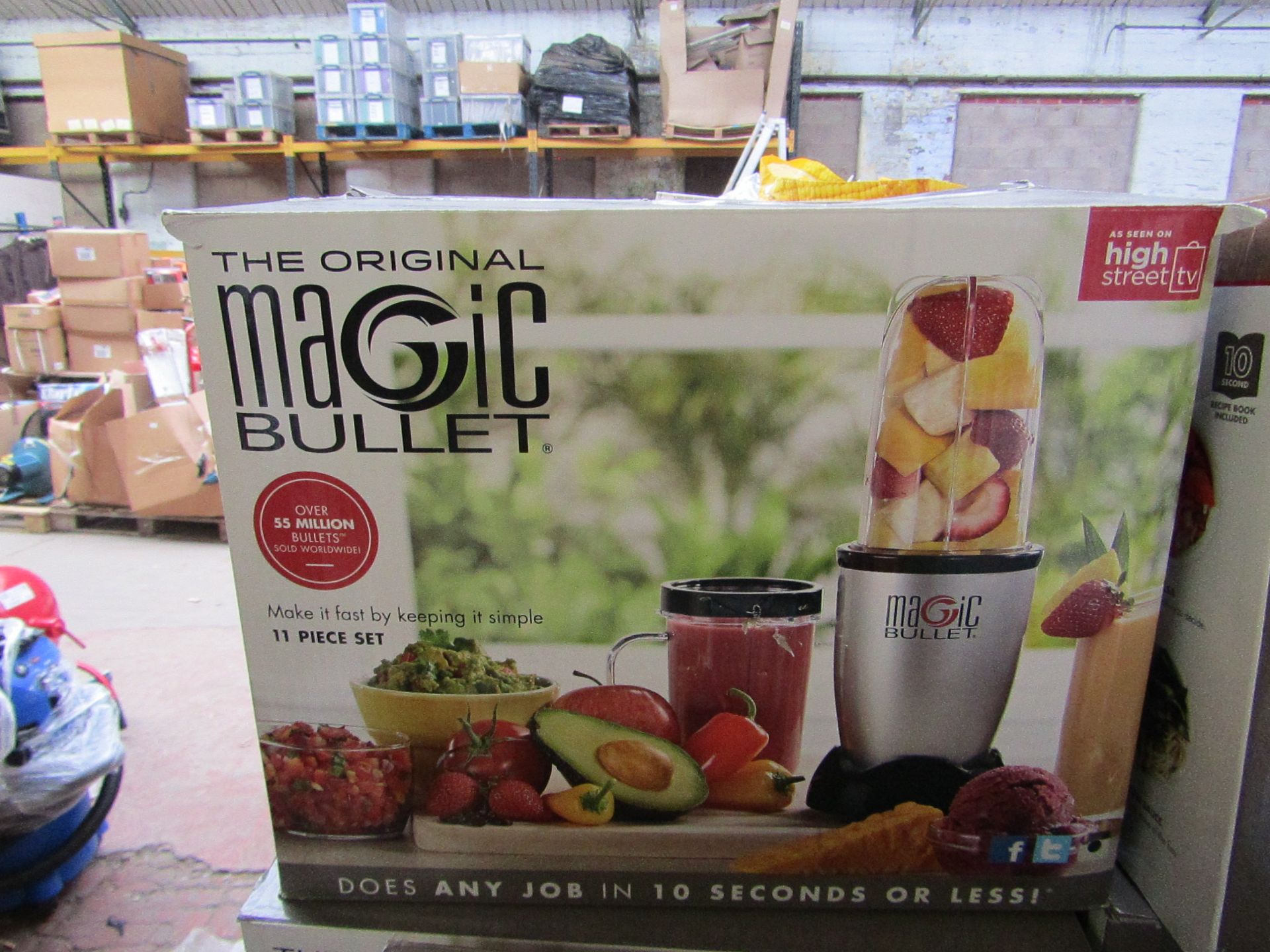 5X | MAGIC BULLET | TESTED WORKING AND BOXED | NO ONLINE RE-SALE | SKU C5060191467360 | RRP £39.