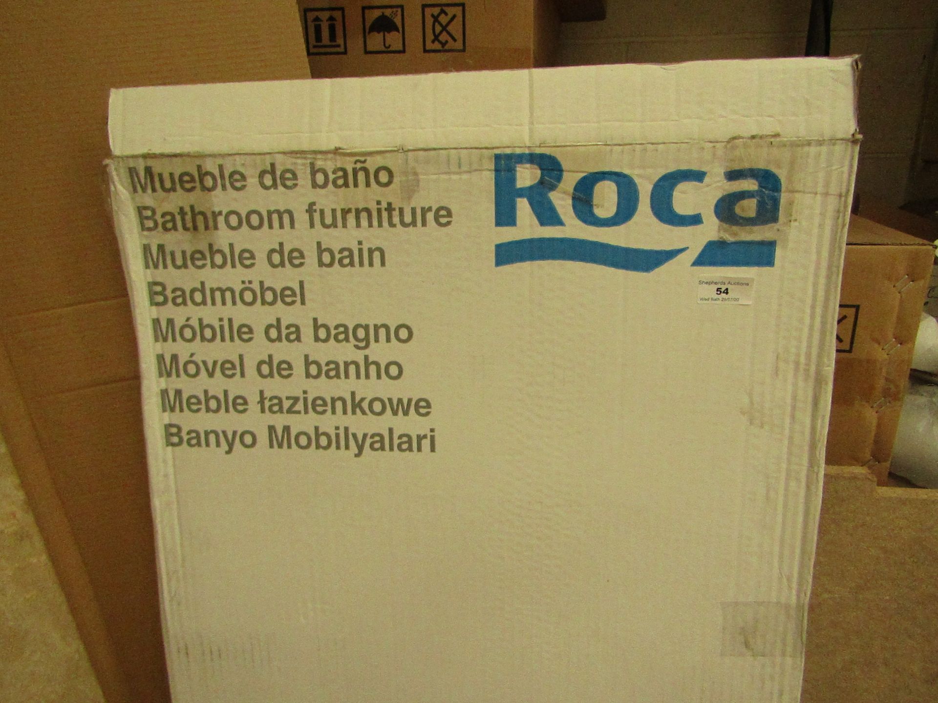 2x Roca - Inspira Soft/roundWorktop 600mm - Packaged & Boxed.