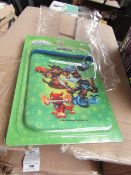 12x Skylanders Swap Force - Universal Cargo Sleeve 7" - Tablets - Packaged & Boxed.