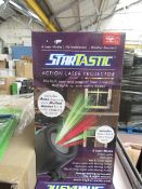 | 1X | STARTASTIC ACTION LASER PROJECTOR | UNCHECKED AND BOXED | NO ONLINE RE-SALE | SKU - | RRP £