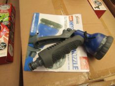 | 1x | XHOSE 8 SPRAY NOZZLE | NEW | NO ONLINE RESALE | SKU - | RRP £20.00 | TOTAL LOTT RRP £20.00 |