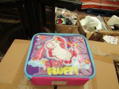 Stay Fluffy - Lunch Bag (Girls) - New.