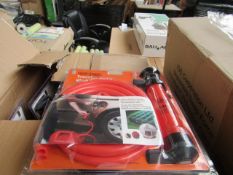 Stag Tools - Transfer Pump with Hoses - Packaged.