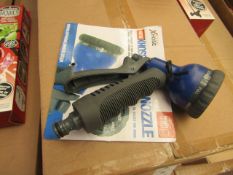 | 1x | XHOSE 8 SPRAY NOZZLE | NEW | NO ONLINE RESALE | SKU - | RRP £20.00 | TOTAL LOTT RRP £20.00 |