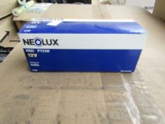 10x Neolux - 12v N581 - 10 Bulbs per Box. New.