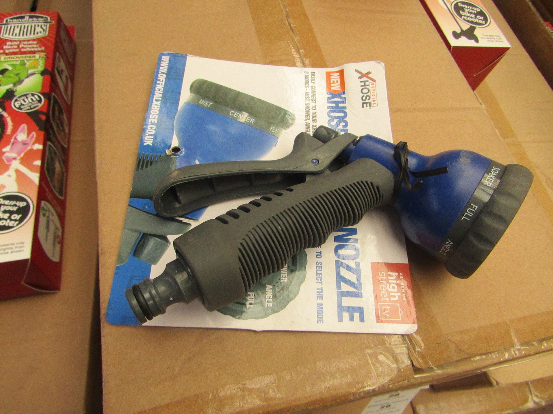 | 1x | XHOSE 8 SPRAY NOZZLE | NEW | NO ONLINE RESALE | SKU - | RRP £20.00 | TOTAL LOTT RRP £20.00 |