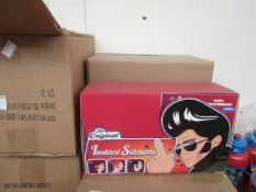 Box of 10 Instant Sideburns - Packaged & Boxed.