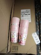 24x Rachel Ellen - Birthday Girl Paper Cups - All New & Sealed.