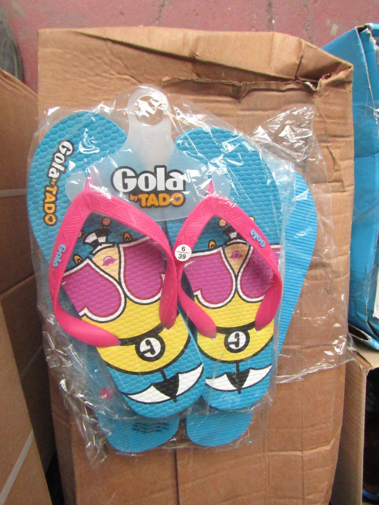 5x Gola - Flip Flops - Sizde 6 - New & Packaged.