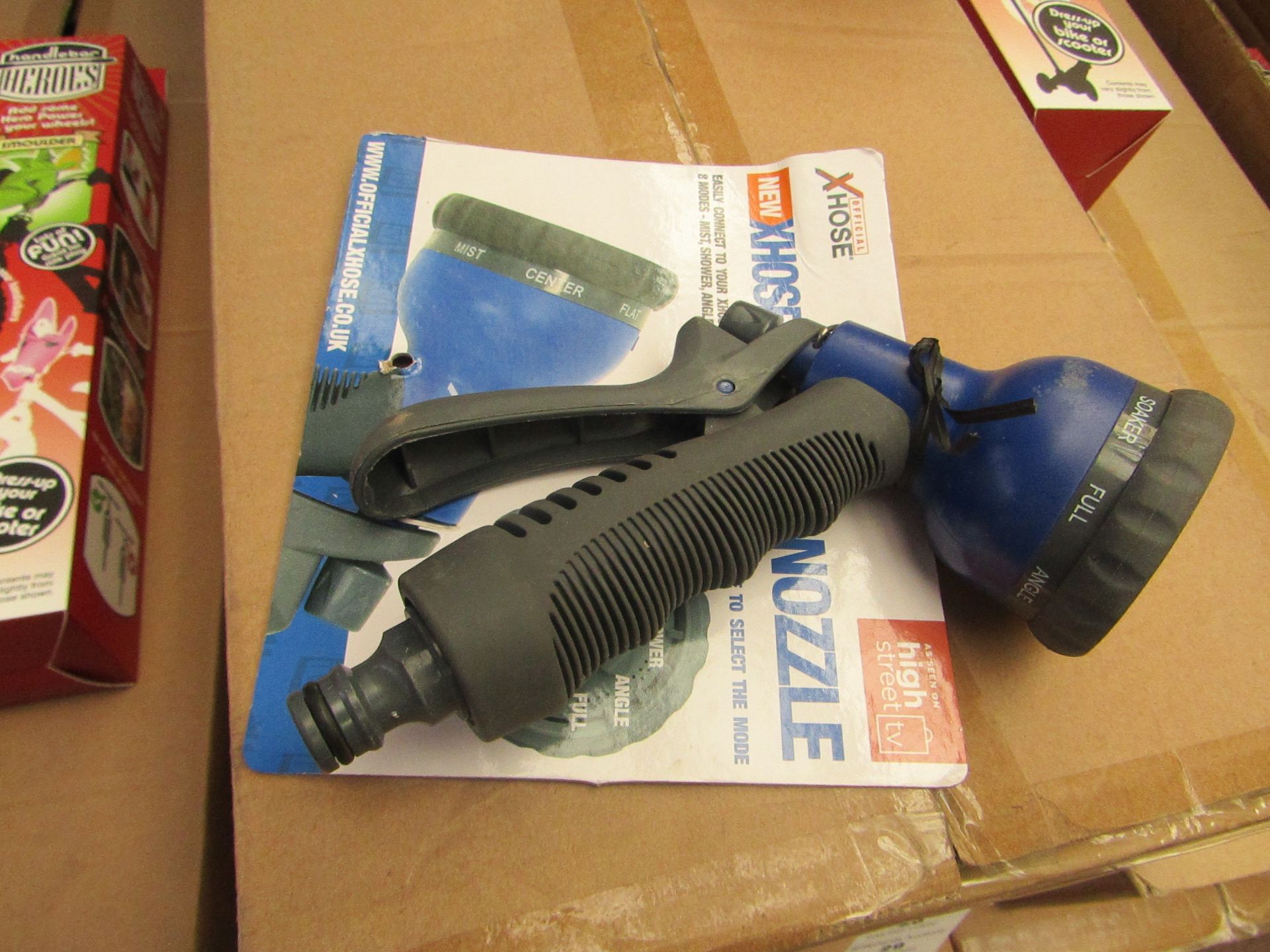 | 1x | XHOSE 8 SPRAY NOZZLE | NEW | NO ONLINE RESALE | SKU - | RRP £20.00 | TOTAL LOTT RRP £20.00 |