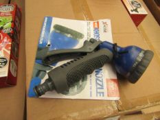 | 1x | XHOSE 8 SPRAY NOZZLE | NEW | NO ONLINE RESALE | SKU - | RRP £20.00 | TOTAL LOTT RRP £20.00 |