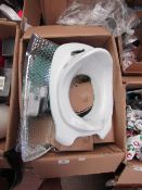Box of Approx 15+ Various Household Items From: Cot Sheets, Bowls, Door Bell Etc.
