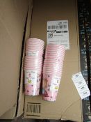 24x Rachel Ellen - Birthday Girl Paper Cups - All New & Sealed.