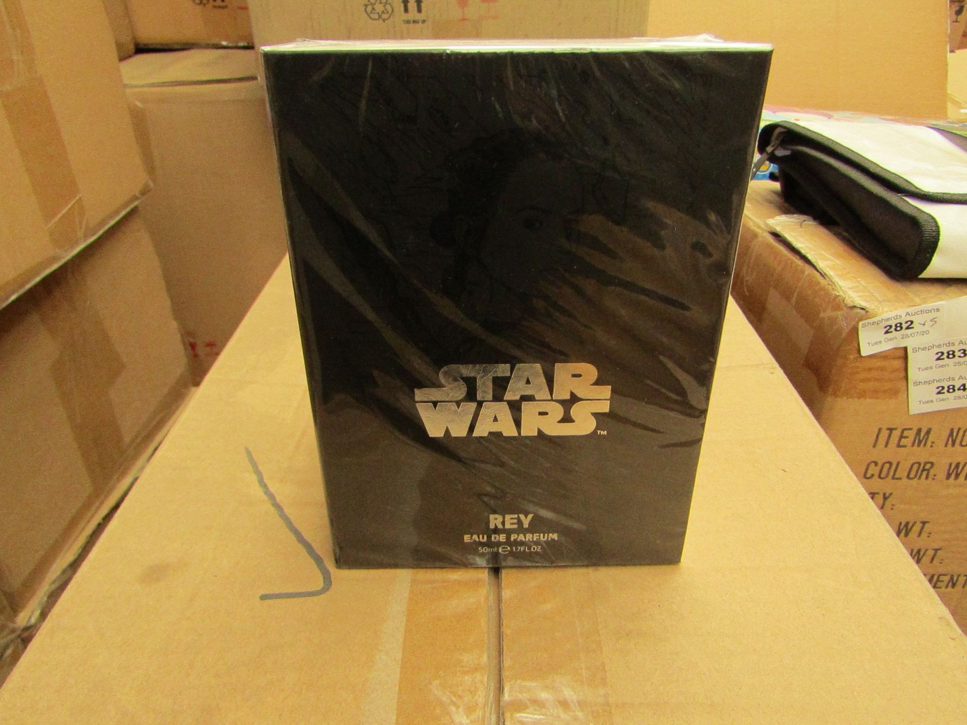 Star Wars Rey Eau De Parfum 50ml. New & Packaged