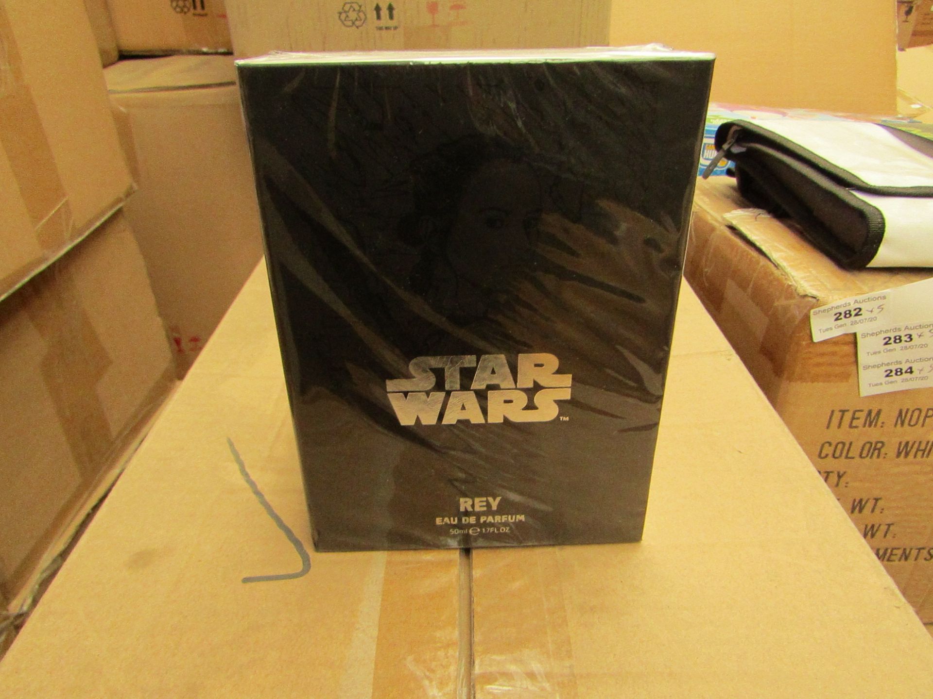 Star Wars Rey Eau De Parfum 50ml. New & Packaged