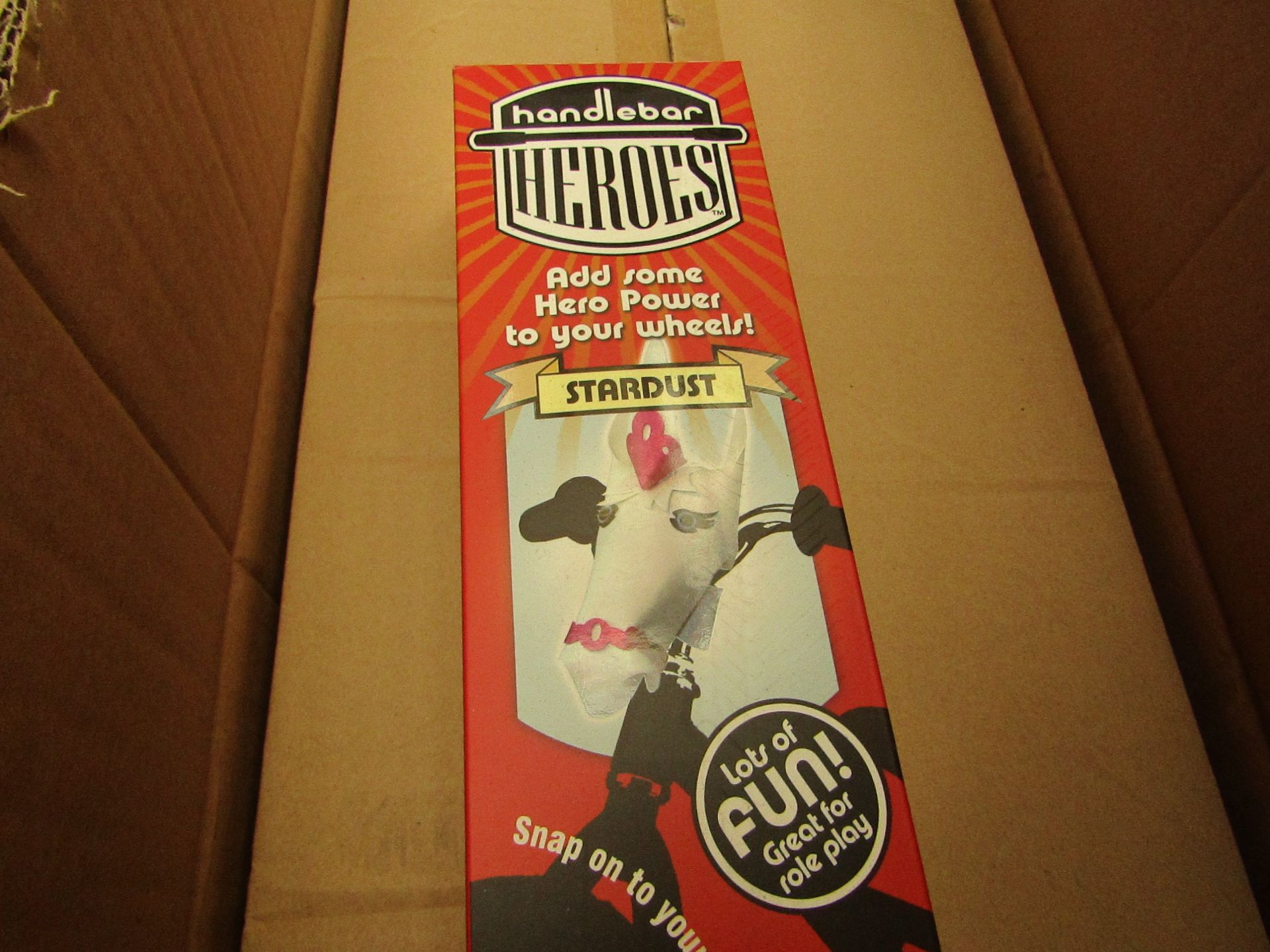 Handle Bar Heroes Stardust Bike/Scooter Accessory. New & Boxed.