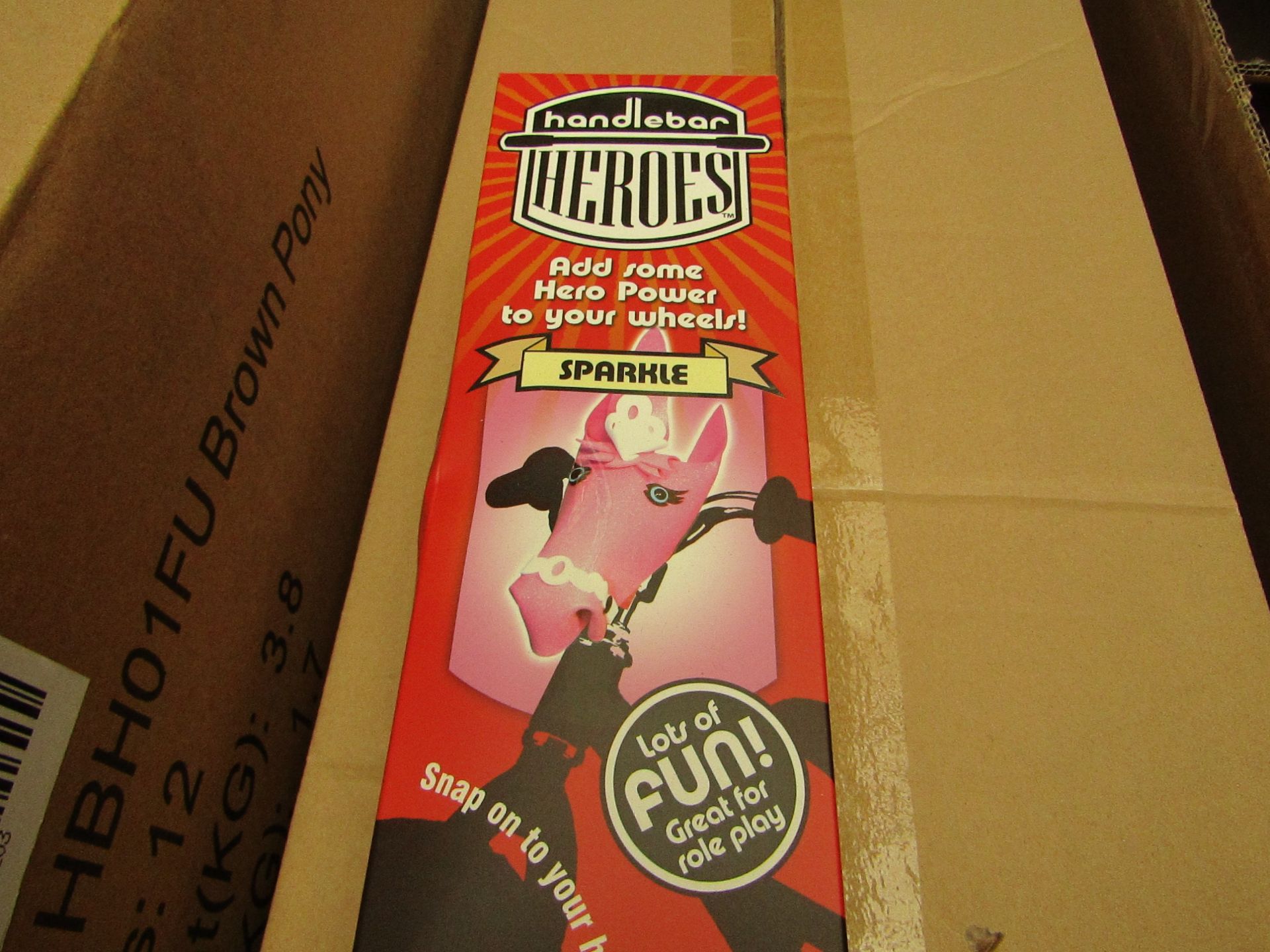 Handle Bar Heroes Sparkle Bike/Scooter Accessory. New & Boxed.