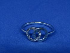 Pandora Ring size 56, new with presentation bag