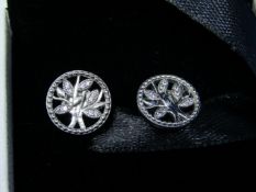 Pandora Earrings, new in presentation box, please see picture for style.