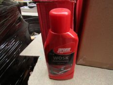 Box of 6x 500ml Top Drive Red car Polish, new