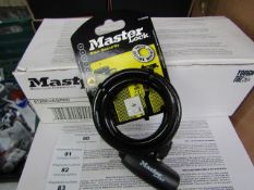 Master - Bicycle Lock (2 Keys) - New.